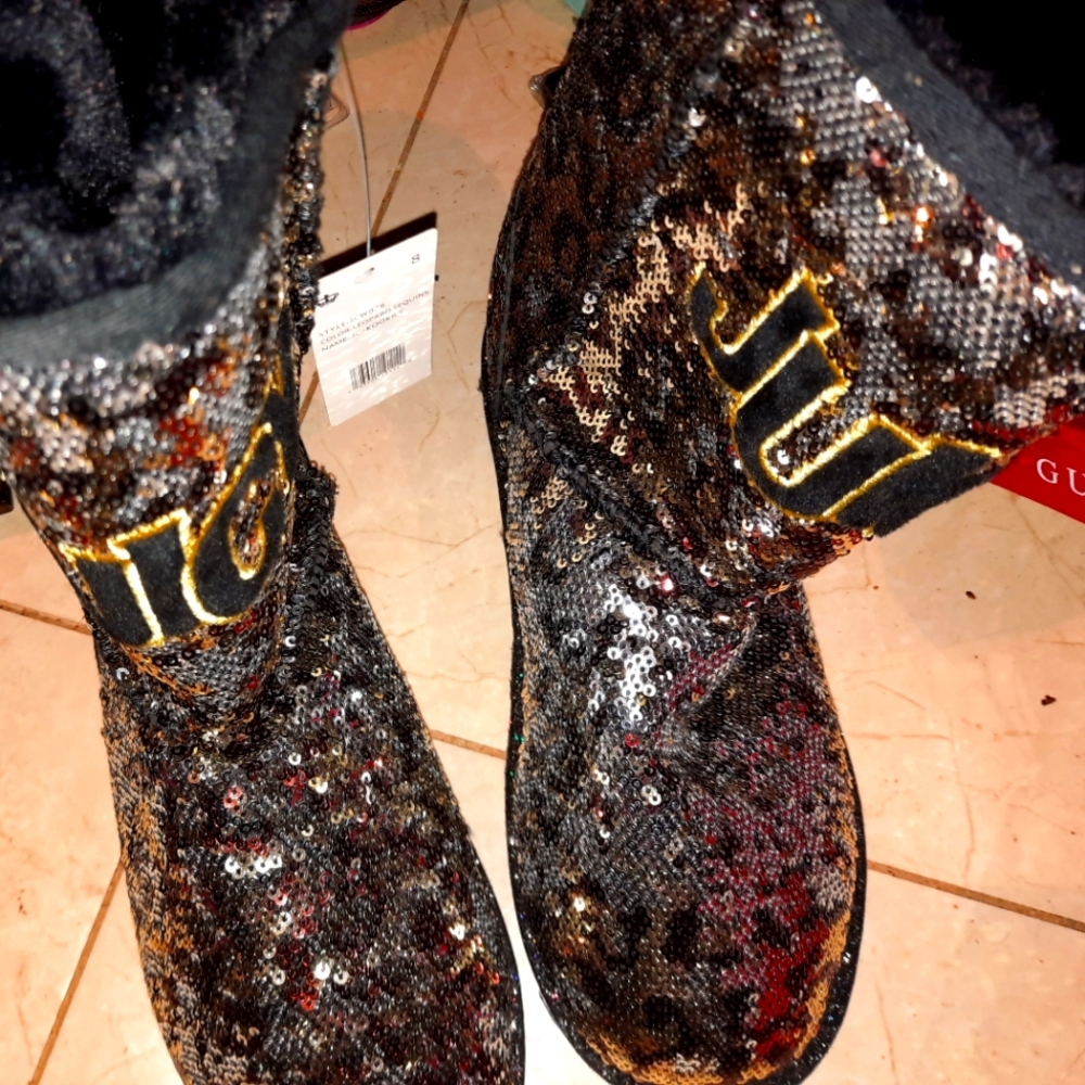 NWT AUTHENTIC GENUINE JUICY COUTOUR BOOTS 8